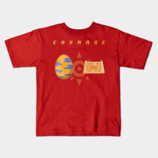 Digimon: Courage Kids T-Shirt